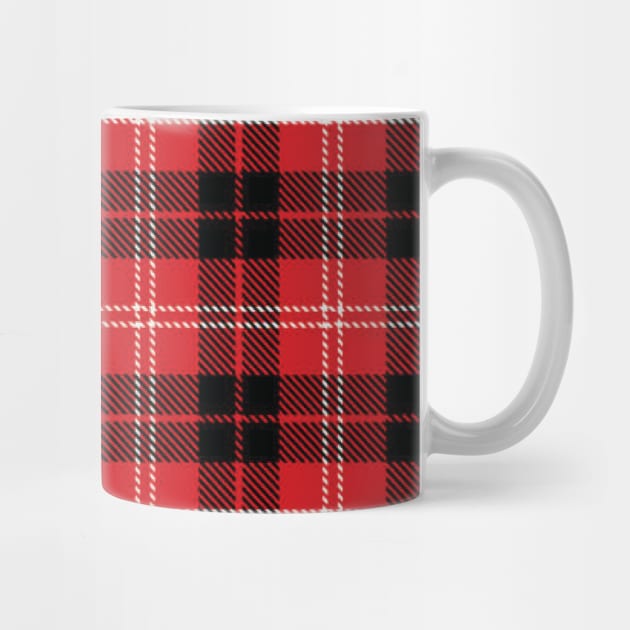 Red Flannel Pattern by Saltee Nuts Designs